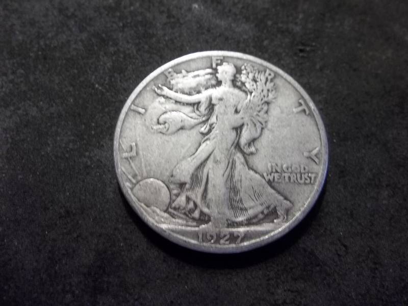 1927 S Walker Half Dollar