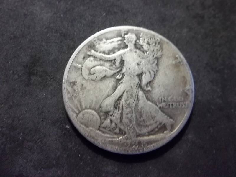 1928 S Walker Half Dollar