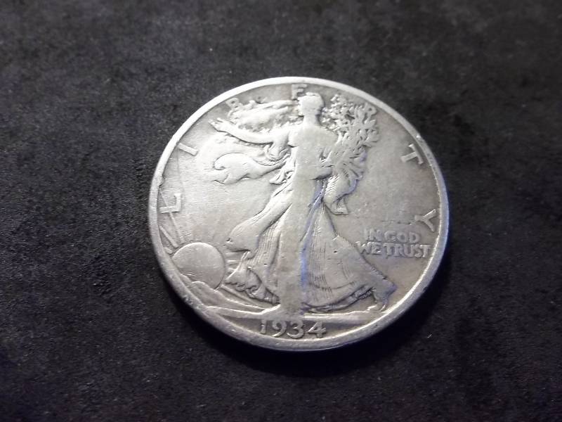 1934 Walker Half Dollar