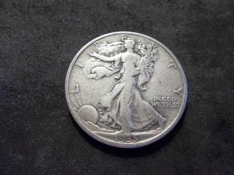 1935  Walker Half Dollar