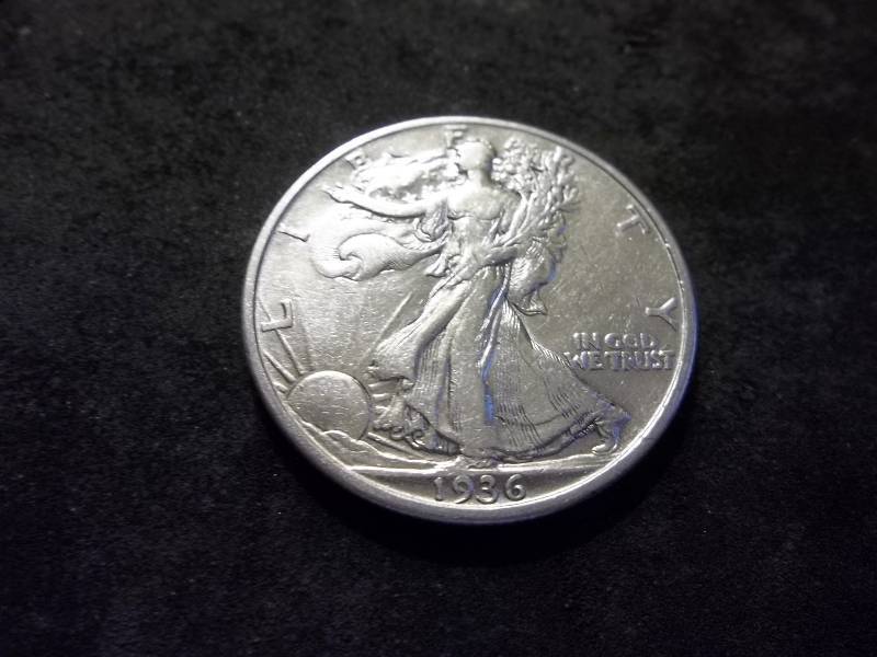1936  Walker Half Dollar