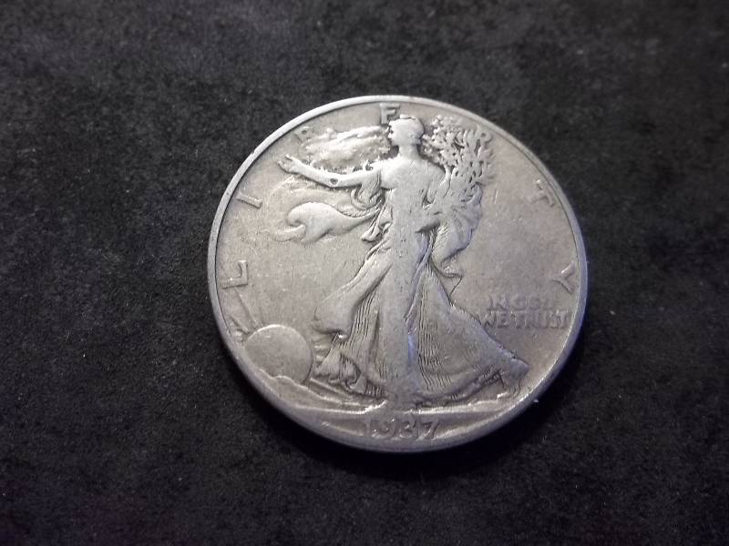 1937 Walker Half Dollar