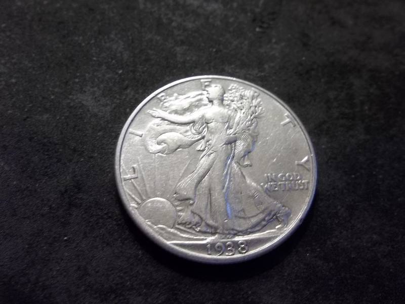 1938 Walker Half Dollar