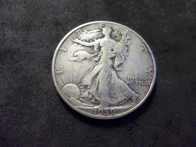 1939 Walker Half Dollar