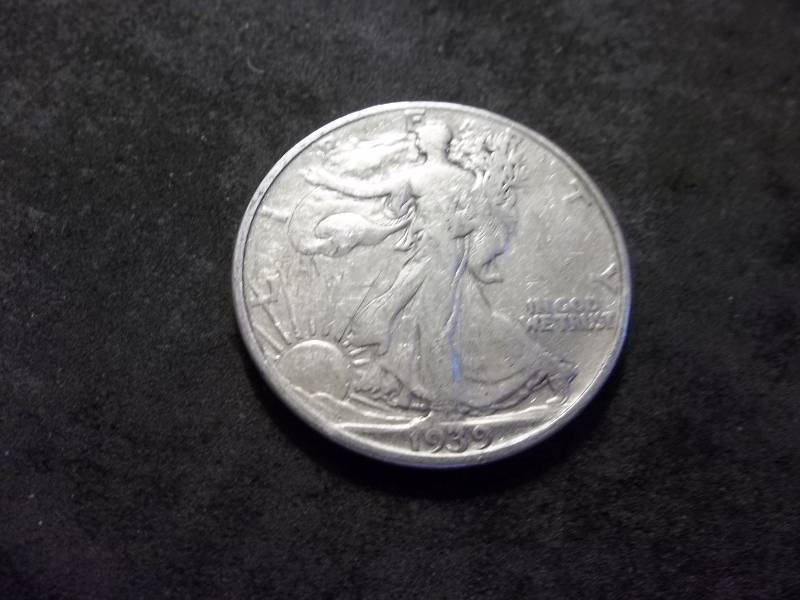 1939 D Walker Half Dollar
