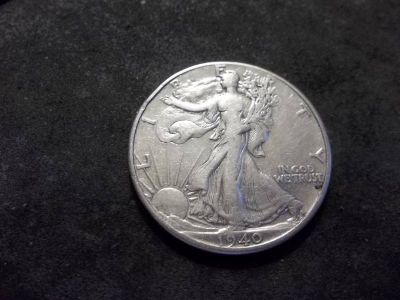 1940 Walker Half Dollar