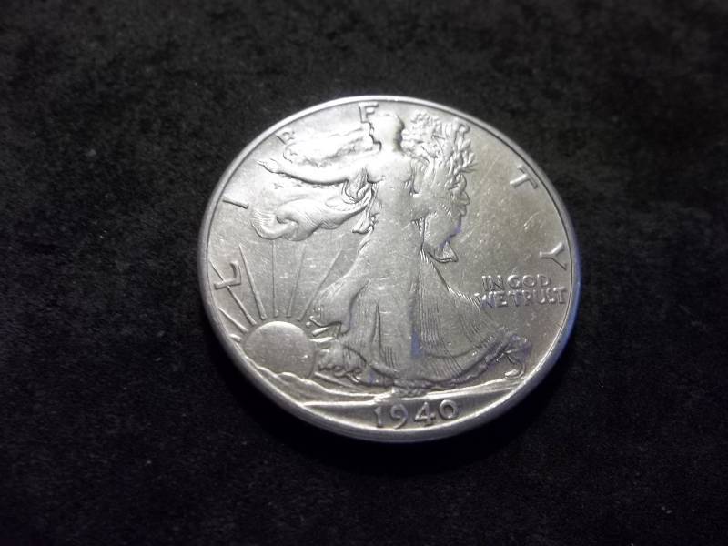 1940 S Walker Half Dollar