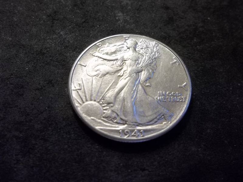 1941  Walker Half Dollar
