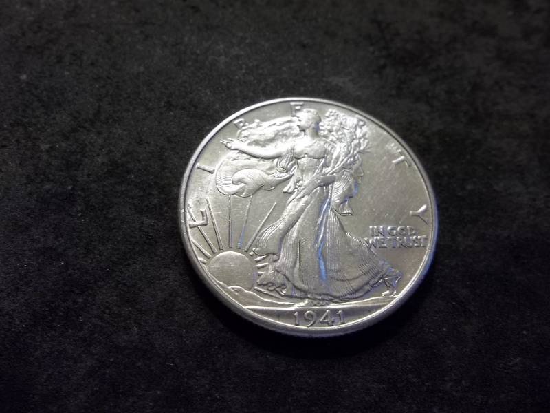 1941 D Walker Half Dollar