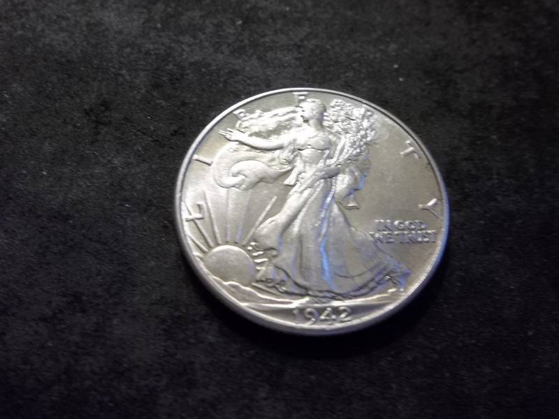 1942  Walker Half Dollar