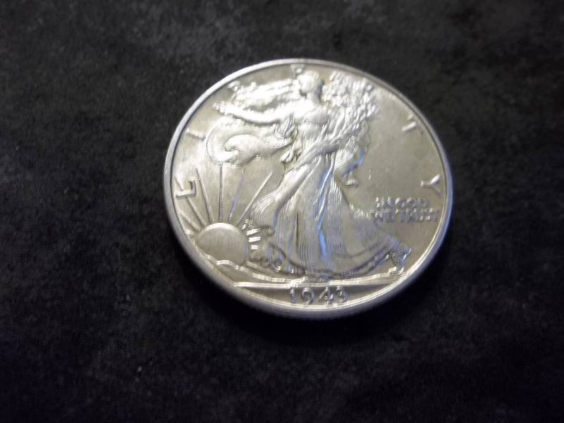 1943  Walker Half Dollar