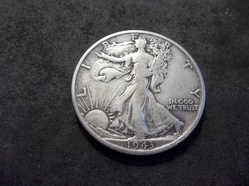 1943 S  Walker Half Dollar