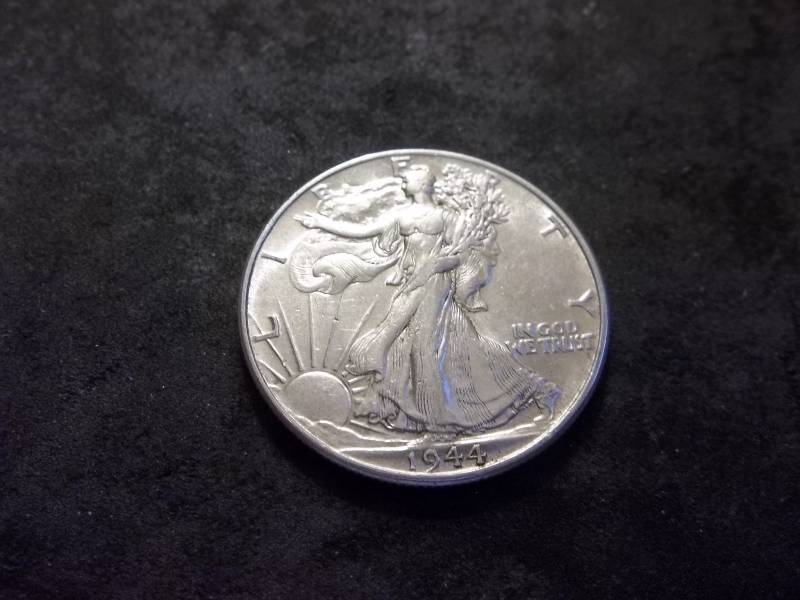 1944  Walker Half Dollar
