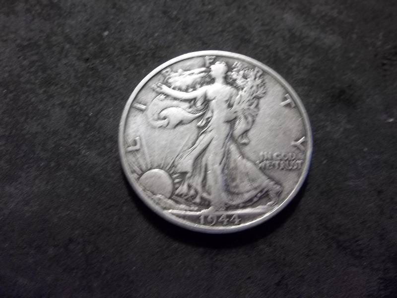 1944 S Walker Half Dollar