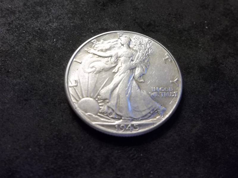 1945 Walker Half Dollar