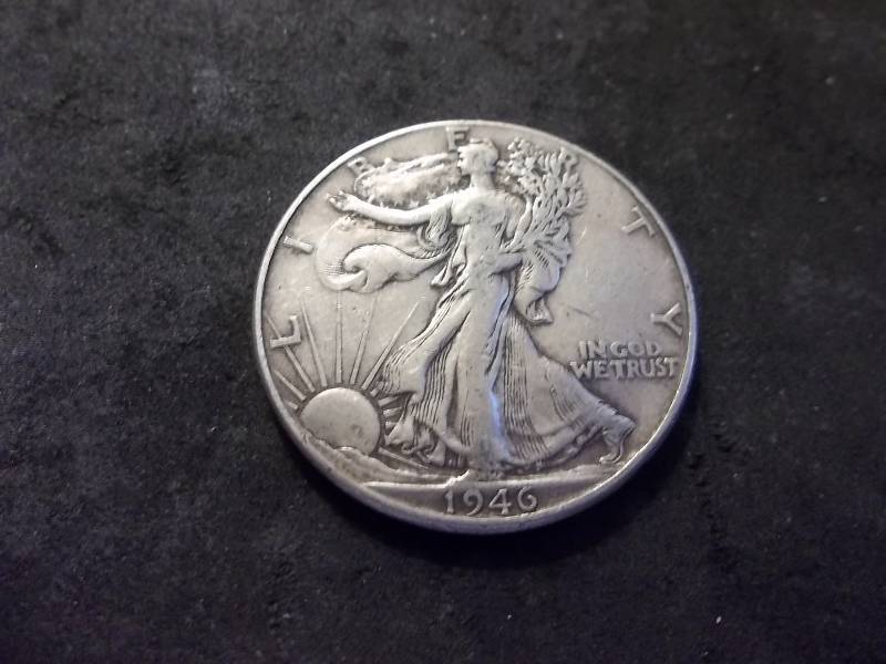 1946 Walker Half Dollar