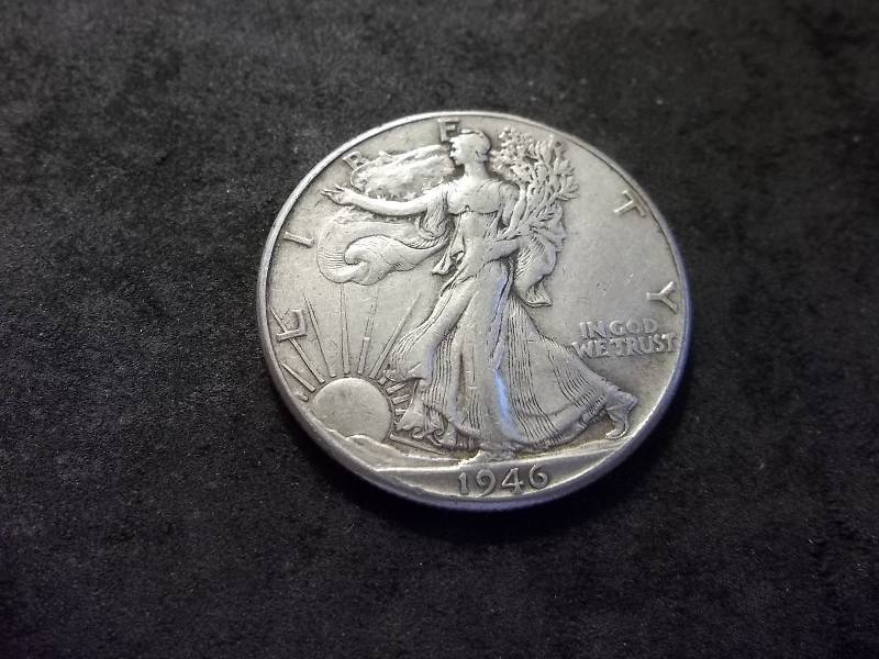 1946 D Walker Half Dollar