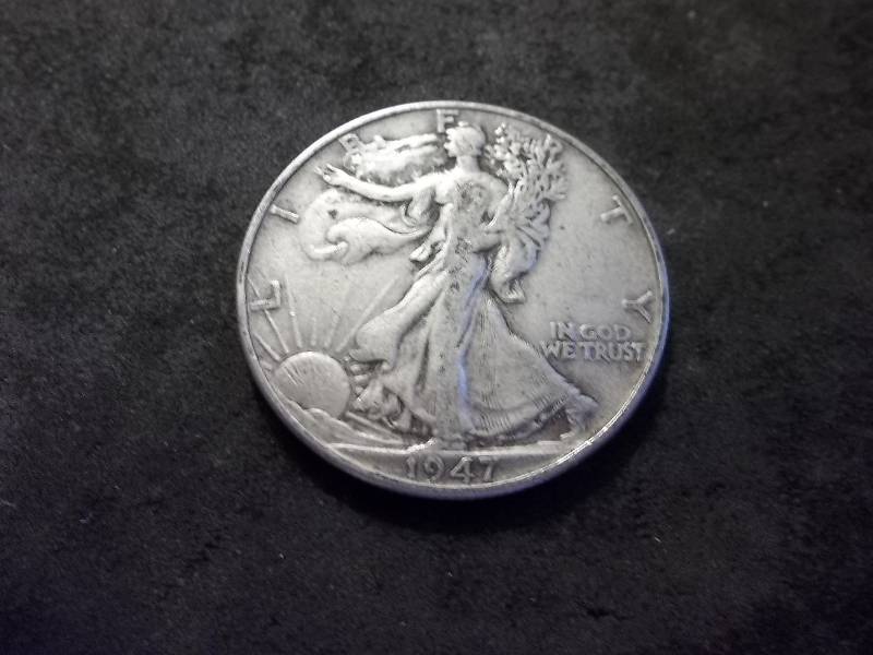 1947  Walker Half Dollar