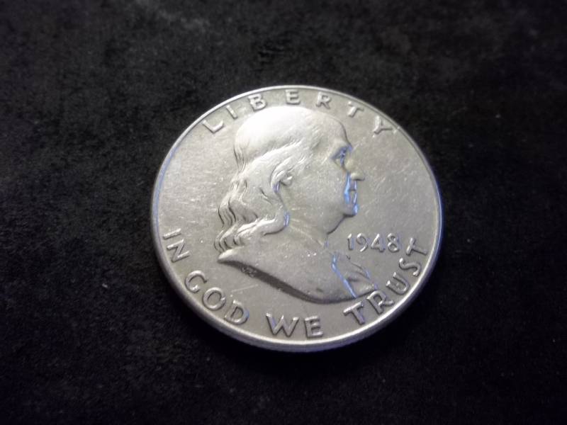 1948  Franklin Half Dollar