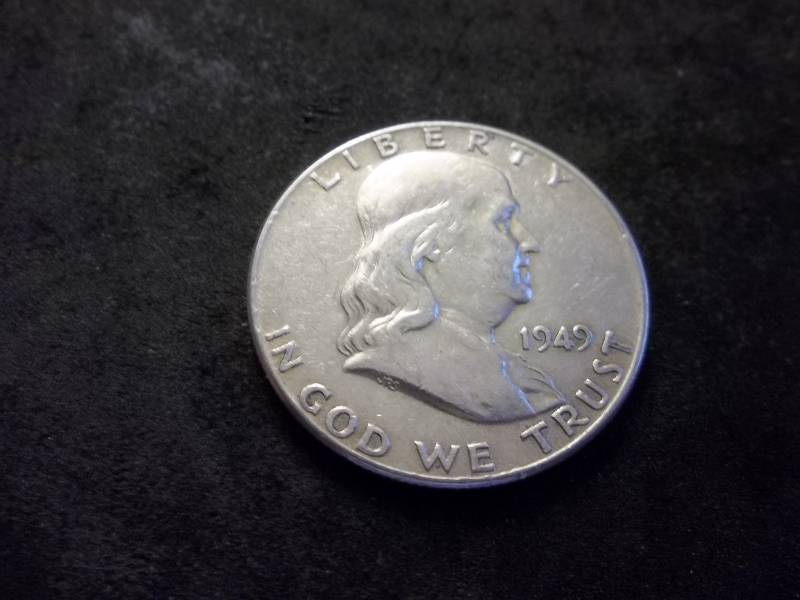 1949  Franklin Half Dollar