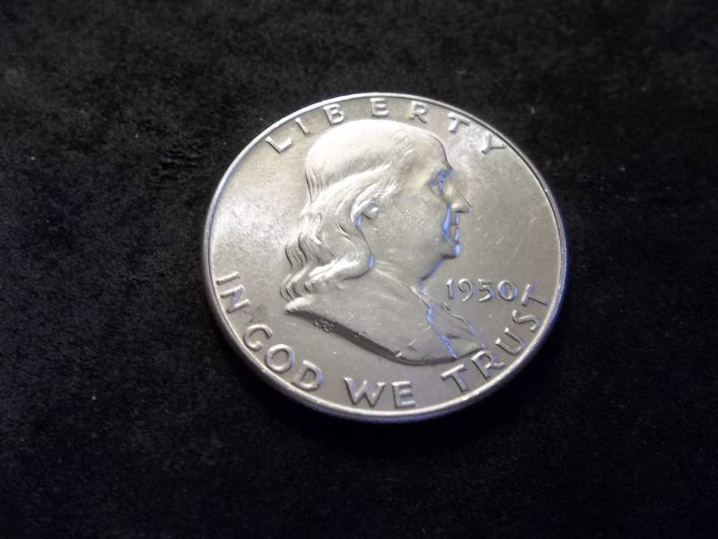 1950  Franklin Half Dollar