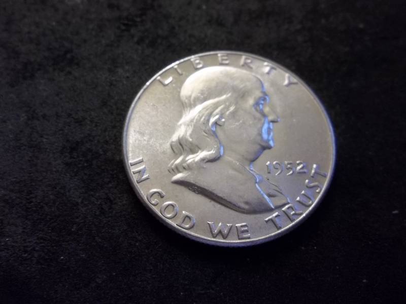 1952  Franklin Half Dollar