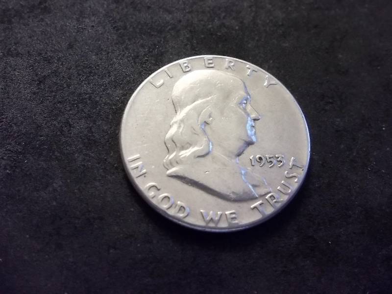 1953  Franklin Half Dollar