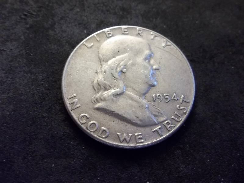1954  Franklin Half Dollar