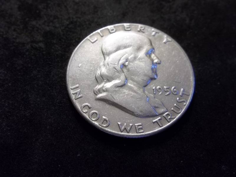1956 Franklin Half Dollar