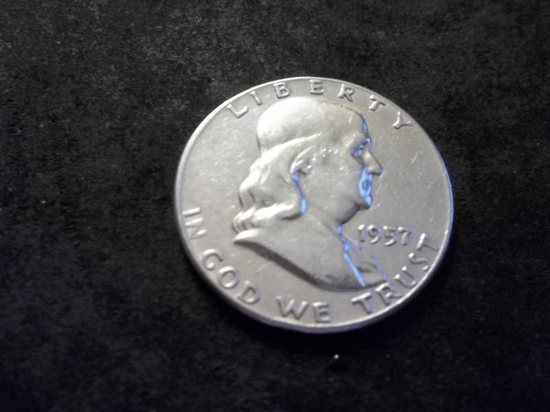 1957  Franklin Half Dollar
