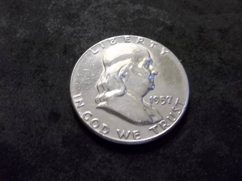 1957  Franklin Half Dollar Proof
