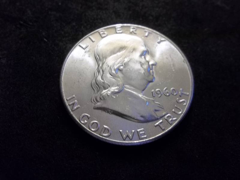 1960  Franklin Half Dollar