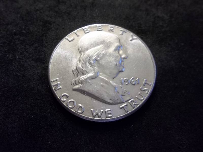 1961  Franklin Half Dollar