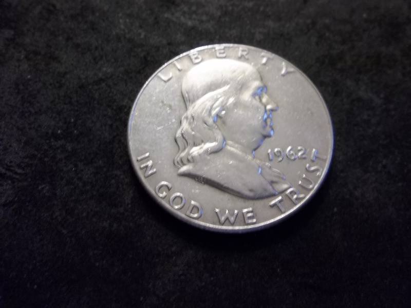 1962  Franklin Half Dollar