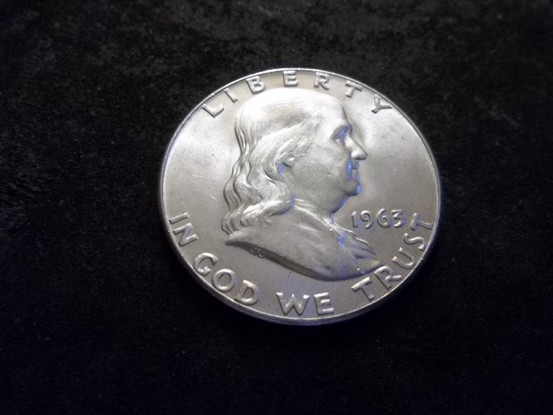 1963  Franklin Half Dollar