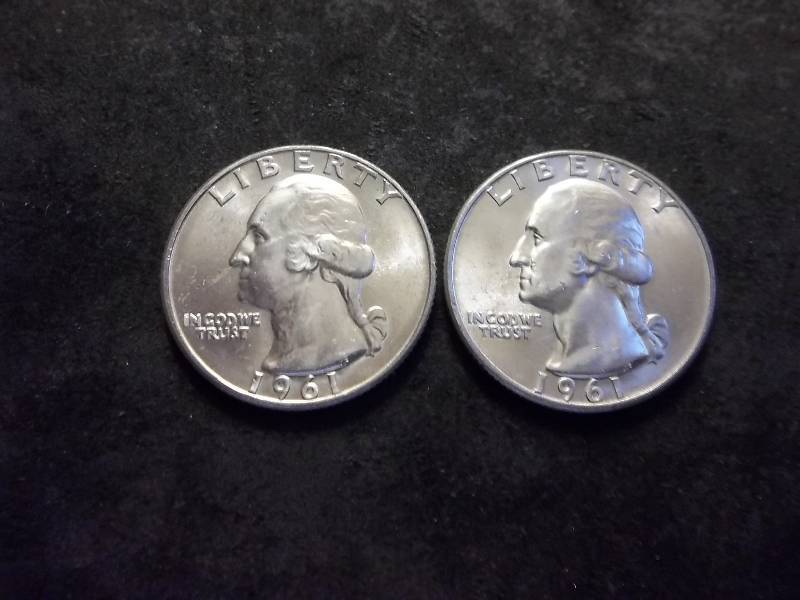 1961 D, 1961 D Washington Quarters