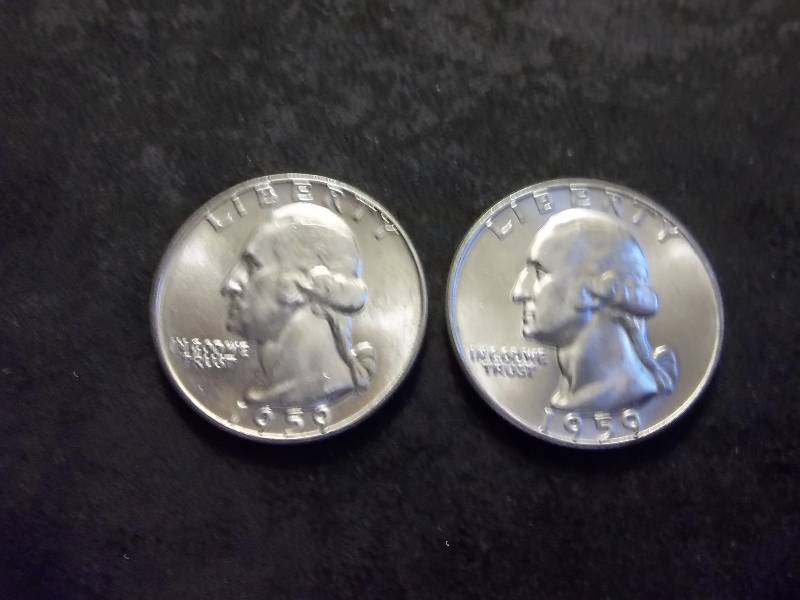 1959 D, 1959 D Washington Quarters