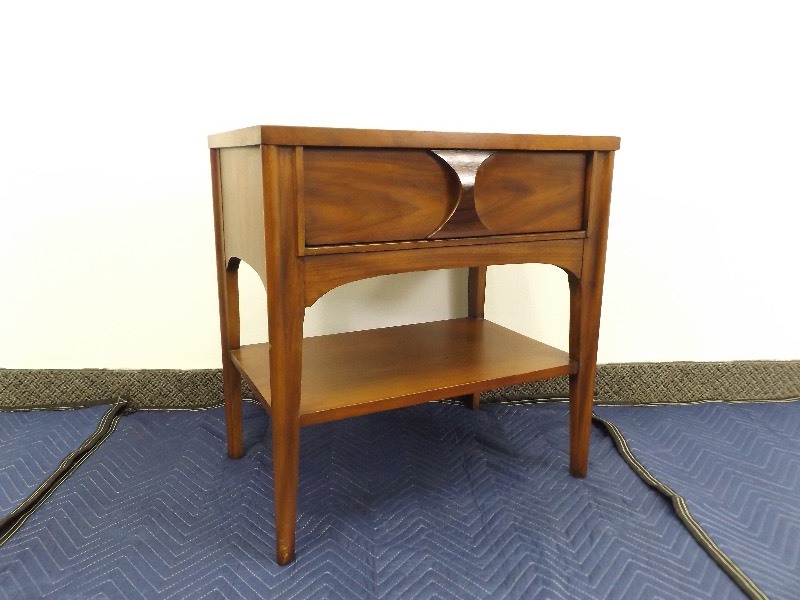 lot 5 image: Mid Century Perspecta by Kent Coffey Nightstand