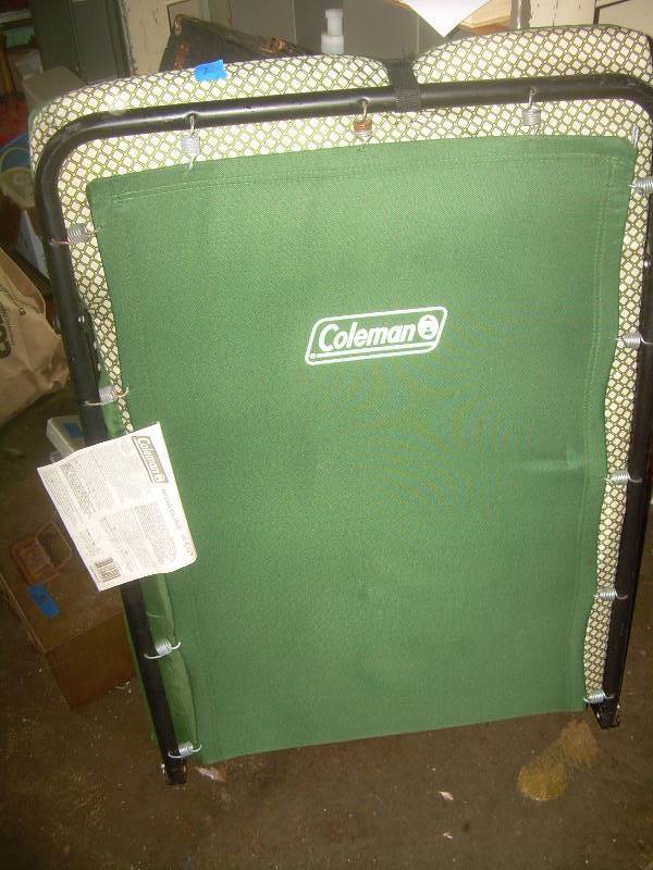 lot 6 image: COLEMAN COT