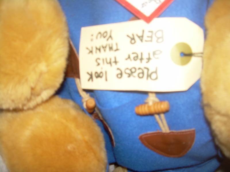 lot 57 image: 1 PADINGTON BEAR 1 PADINGTON BEAR LIGHT