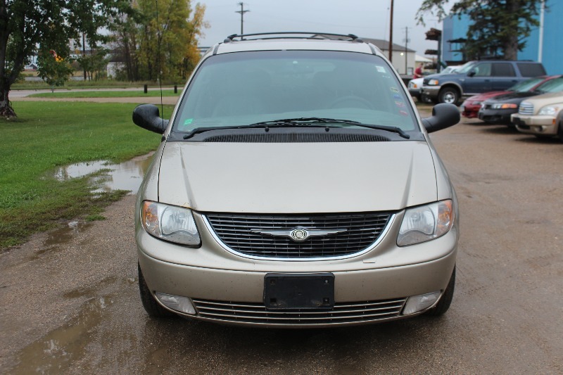 2002 Chrysler Town & Country LXi