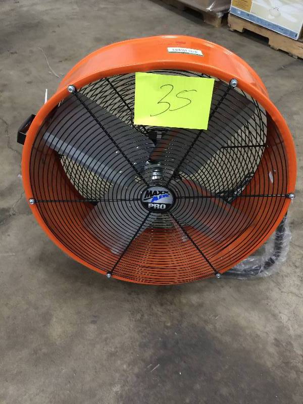 lot 35 image: 24 Pro Tilt Fan