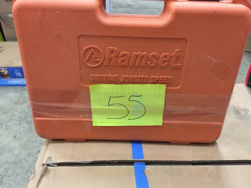 lot 55 image: Ramset cobra  not tested