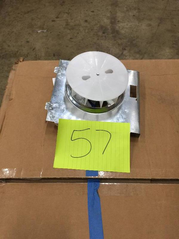 lot 57 image: Nutone 70 CFM Replacement Motor Wheel for 695 A