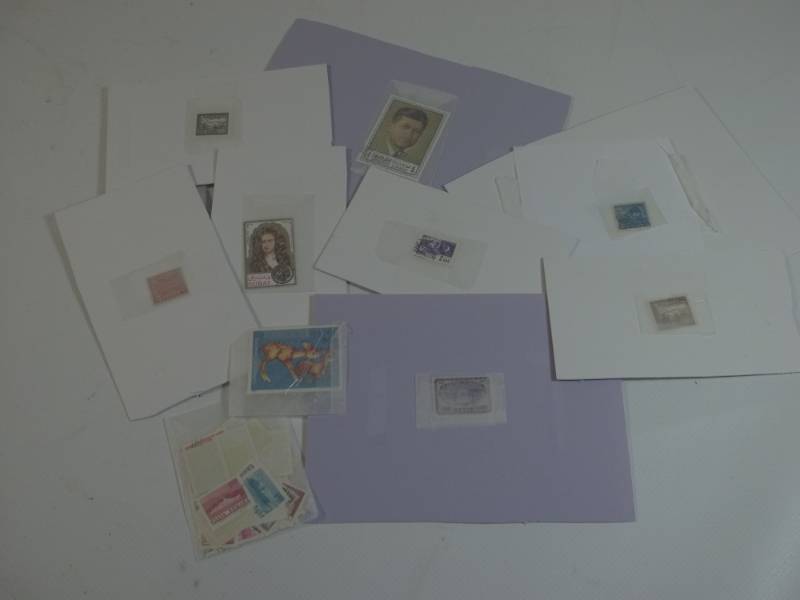 lot 32 image: Vintage Collectible Stamps