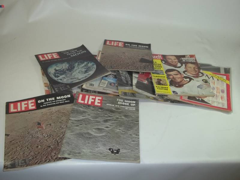 lot 37 image: Life and Miscellaneous Magazines