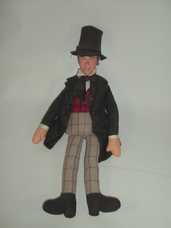 lot 41 image: Vintage Dr. Doolittle Doll