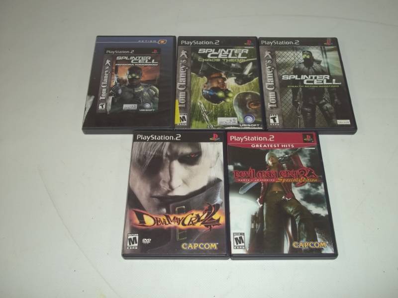 lot 42 image: Playstation 2 Games