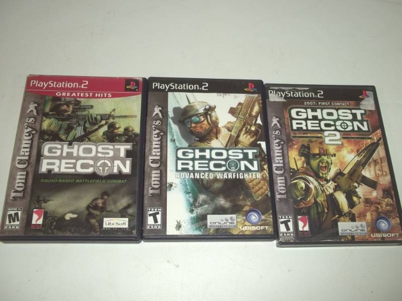 lot 43 image: Playstation 2 Games  Ghost Recon