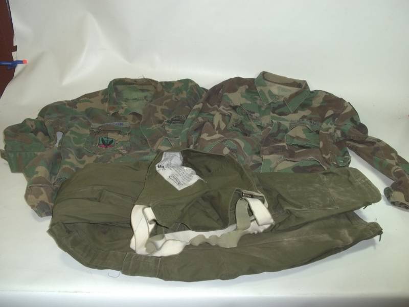 lot 62 image: Vintage Military Apparel